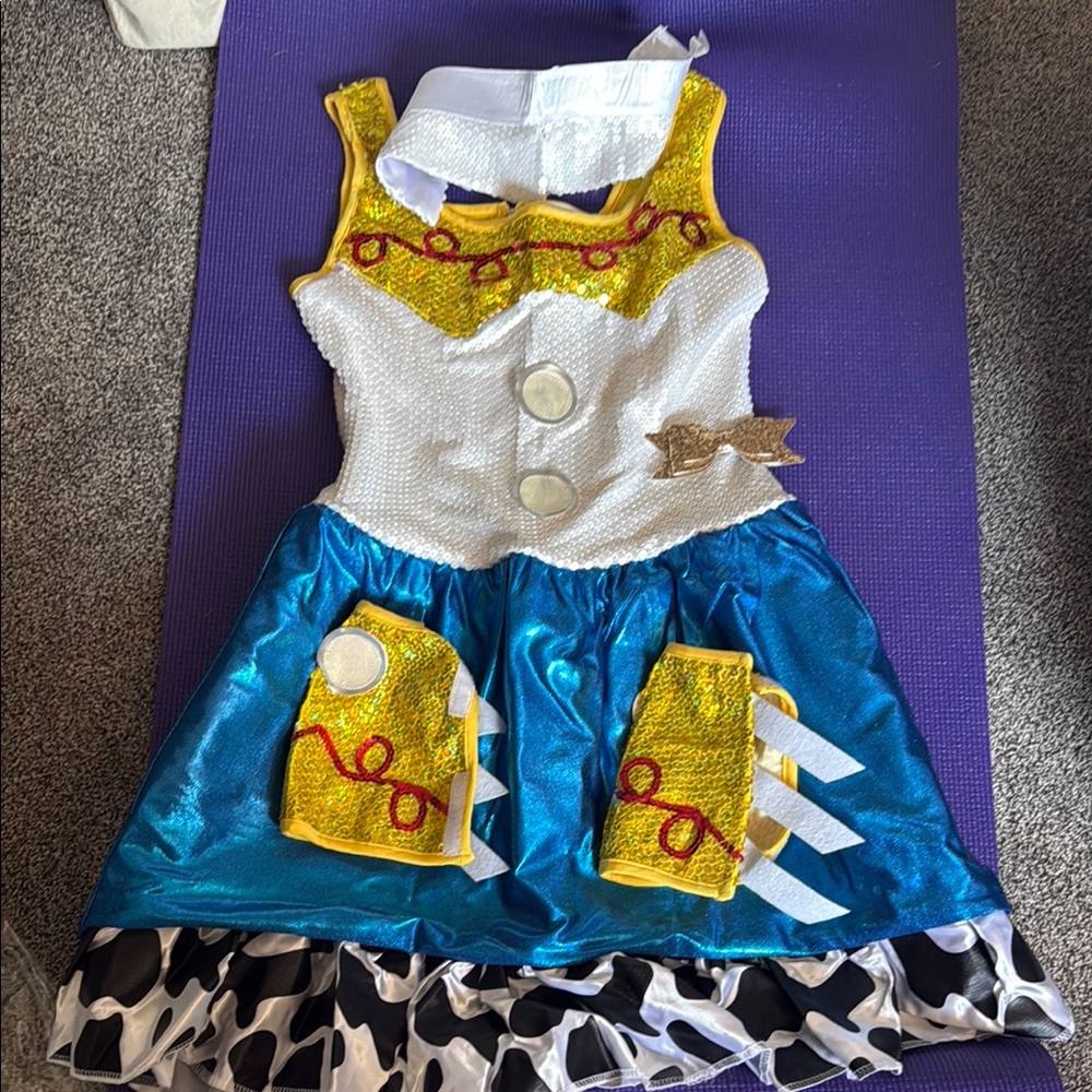 Disney Jessie costume